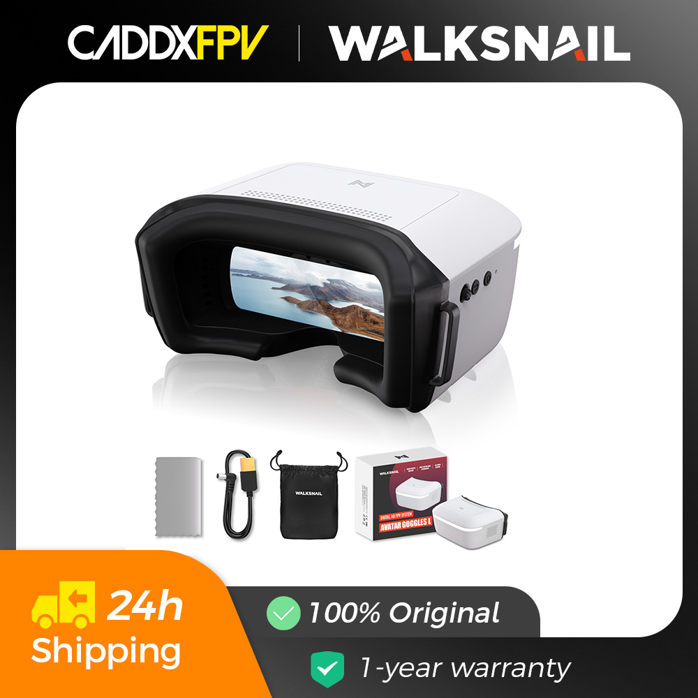 CADDX FPV lunettes L Walksnail - Fpv Goggles Avatar Hd Receiver avis et prix