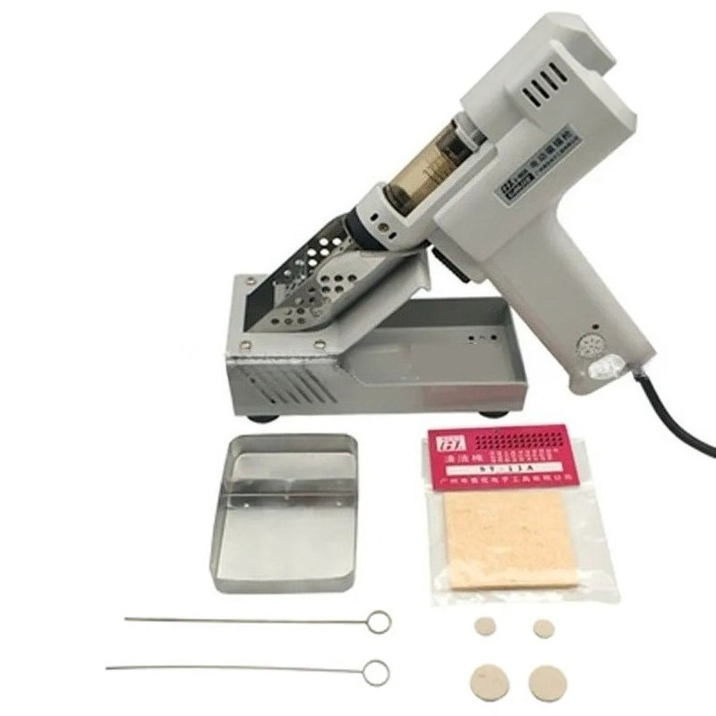 Pompe à dessouder électrique S - Desoldering Gun Vacuum Electric avis et prix