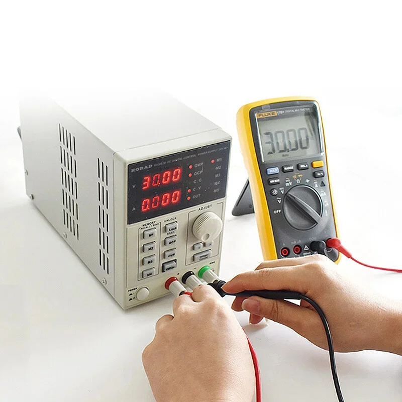 Alimentation électrique linéai - Programmable Dc Power Supply 60V 5A avis et prix