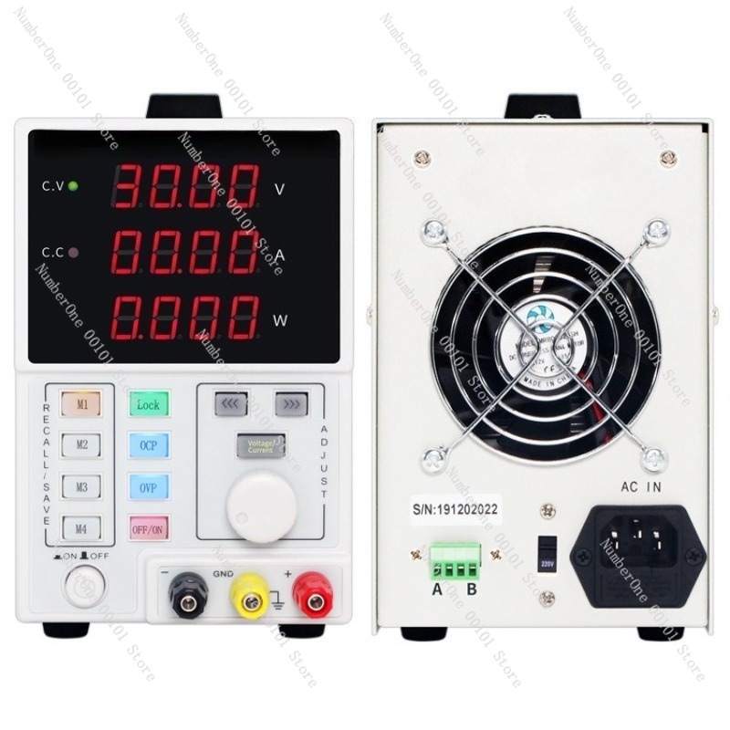 Alimentation CC programmable e - Programmable Dc Power Supply 60V 5A avis et prix