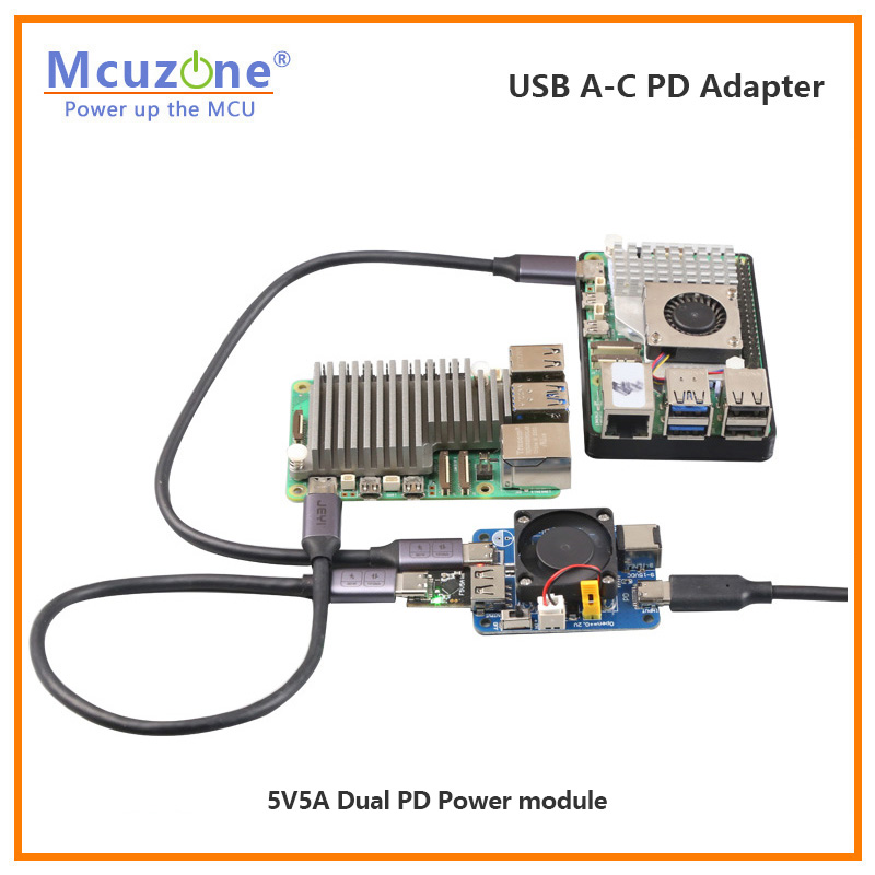 Adaptateur PD USB A-C Raspberr - Banana Pi Bpi-M5 avis et prix