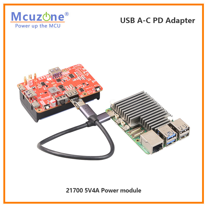 Adaptateur PD USB A-C Raspberr - Banana Pi Bpi-M5 avis et prix