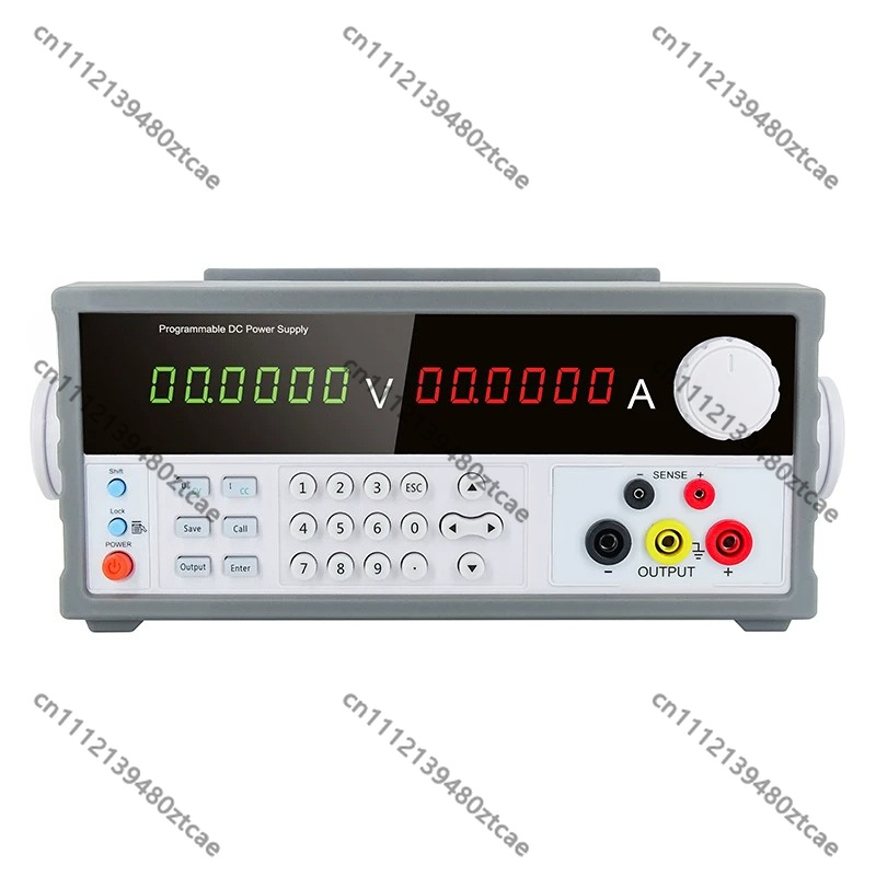 Alimentation électrique linéai - Programmable Dc Power Supply 60V 5A avis et prix