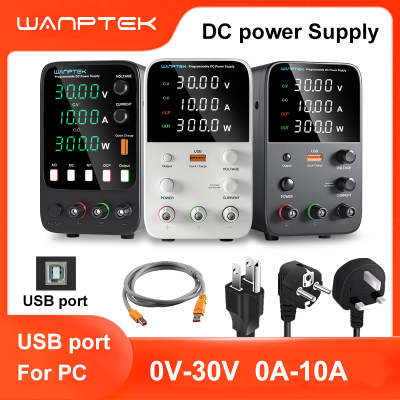 Alimentation de laboratoire Wa - Programmable Dc Power Supply 60V 5A avis et prix