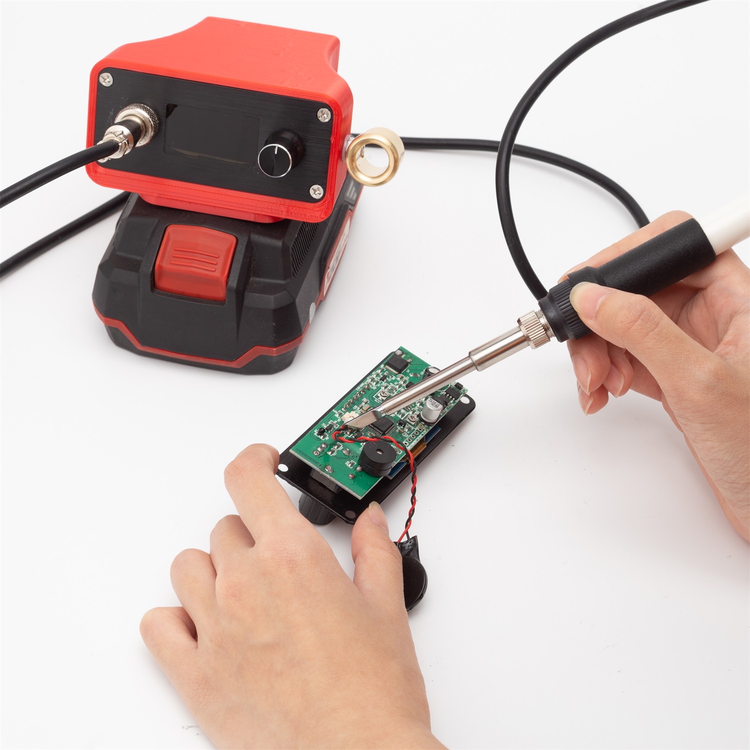 Station de soudage OLED T12 à  - Soldering Station T12 Oled avis et prix