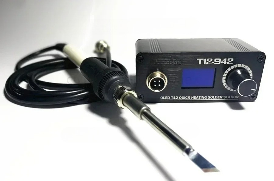 Station de soudage numérique M - Soldering Station T12 Oled avis et prix