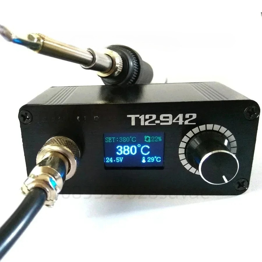 Station de soudage numérique M - Soldering Station T12 Oled avis et prix
