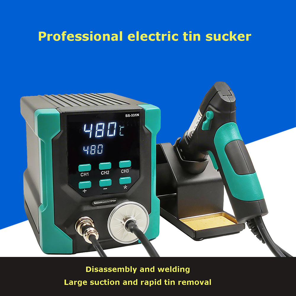 Pompe à dessouder électrique n - Desoldering Gun Vacuum Electric avis et prix
