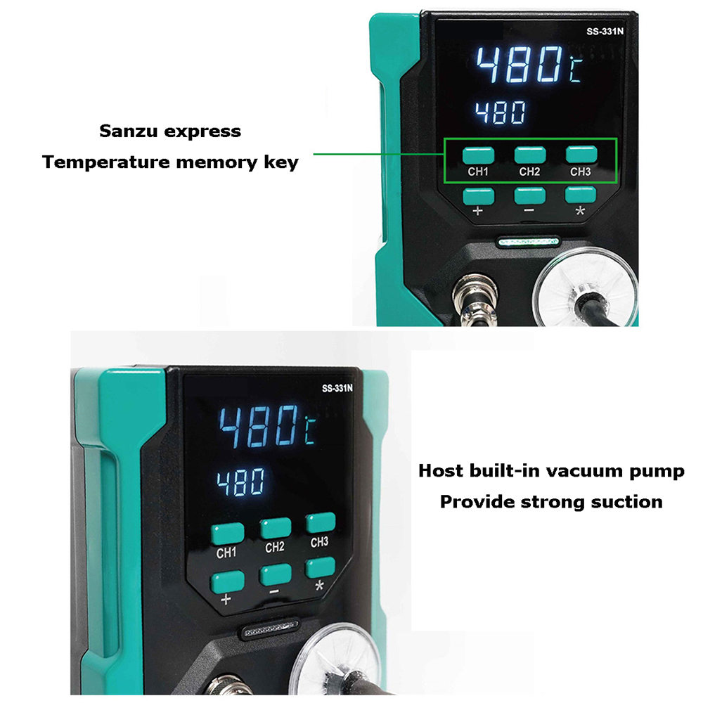 Pompe à dessouder électrique n - Desoldering Gun Vacuum Electric avis et prix
