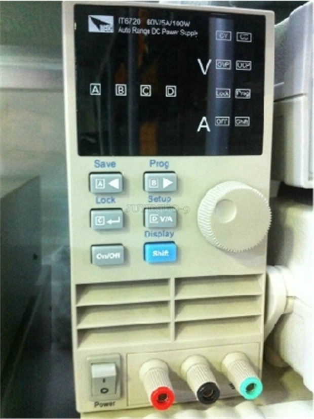 Nouveau Itech IT6720 alimentat - Programmable Dc Power Supply 60V 5A avis et prix