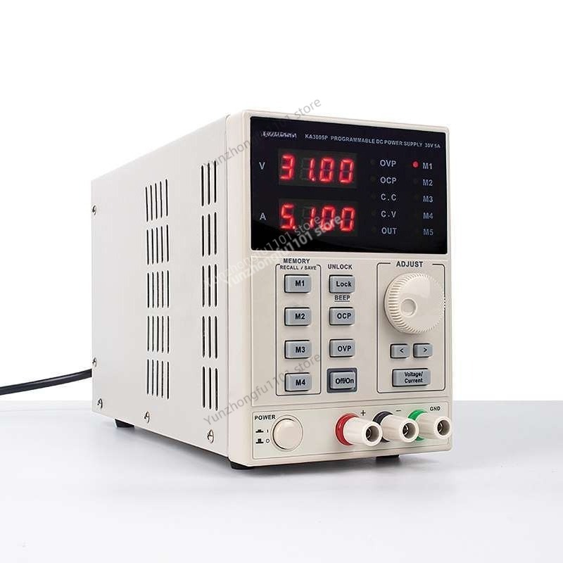 KORAD KA6005P Alimentation CC  - Programmable Dc Power Supply 60V 5A avis et prix
