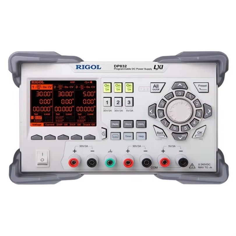 RIGOL DP821 DP821A DP822 DP822 - Programmable Dc Power Supply 60V 5A avis et prix