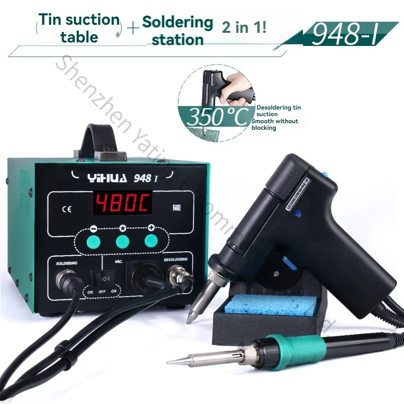 Nouvelle pompe à dessouder éle - Desoldering Gun Vacuum Electric avis et prix