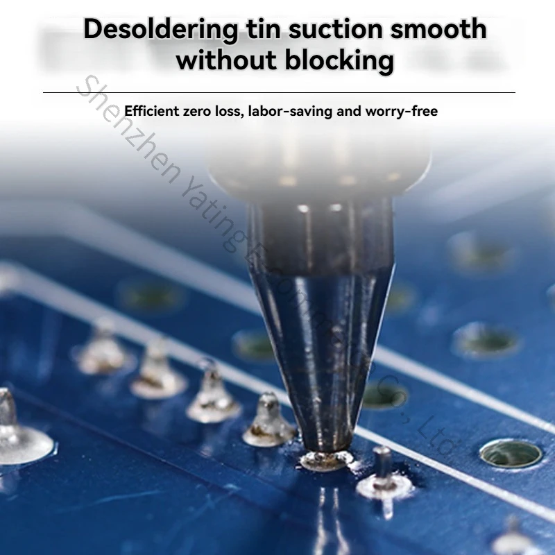 Nouvelle pompe à dessouder éle - Desoldering Gun Vacuum Electric avis et prix