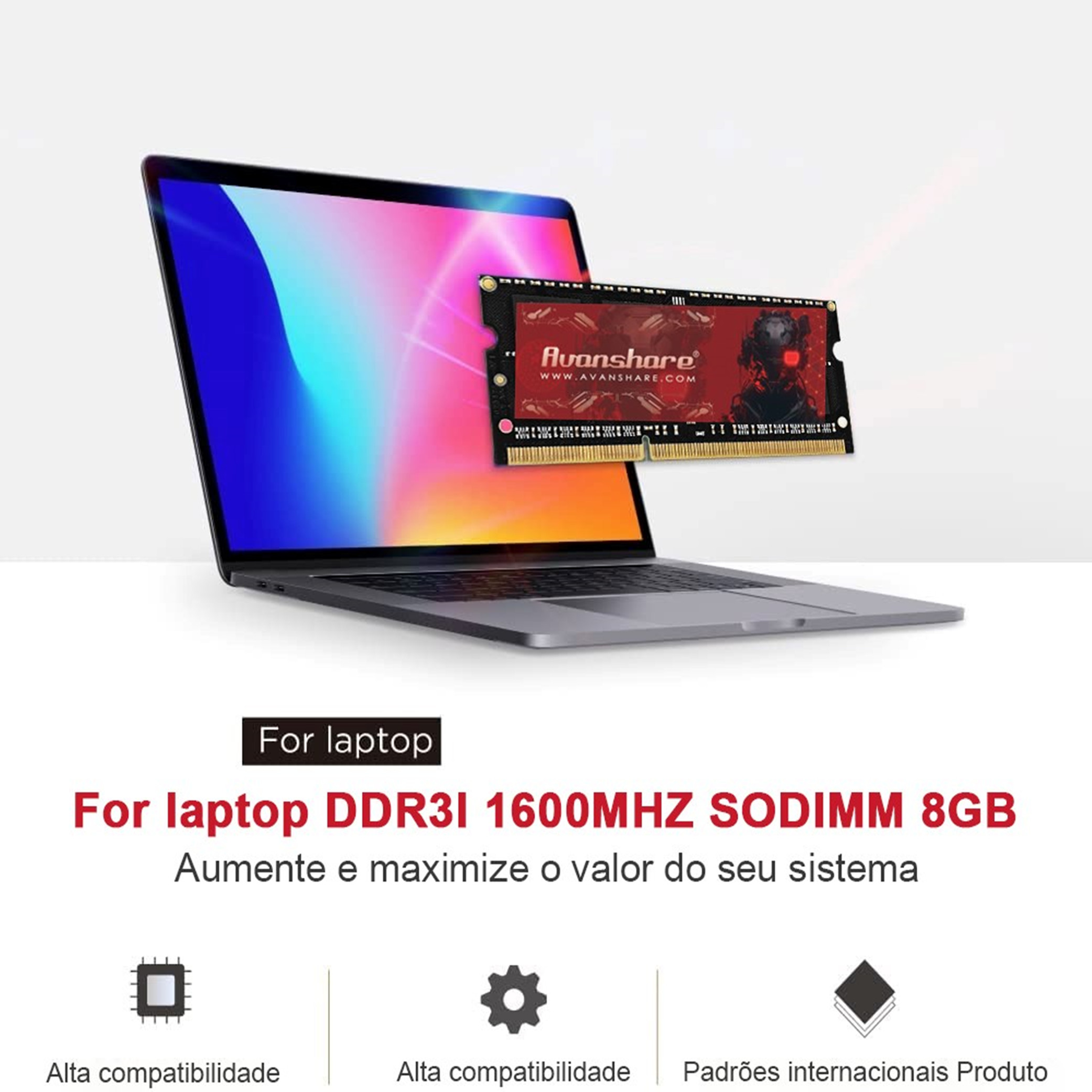 Mémoire RAM Avanshare DDR5 DDR - Khadas Vim4 8Gb avis et prix