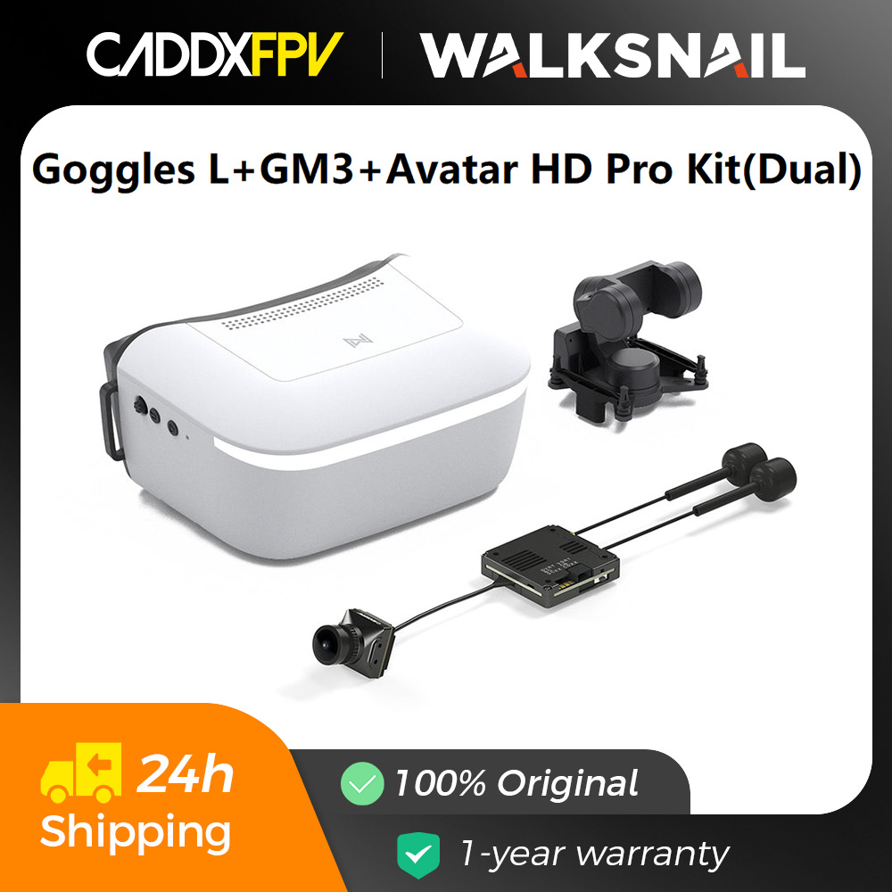 Lunettes Caddx Walksnail Avata - Fpv Goggles Avatar Hd Receiver avis et prix