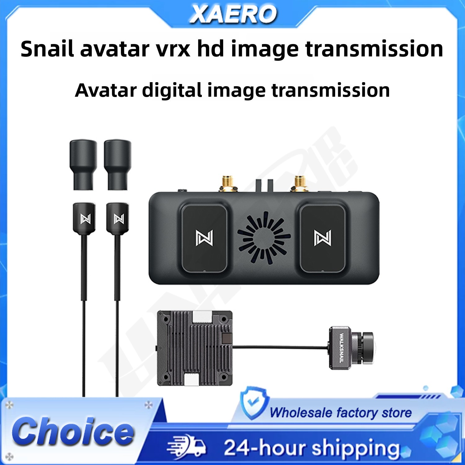 Module récepteur Walksnail Ava - Fpv Goggles Avatar Hd Receiver avis et prix