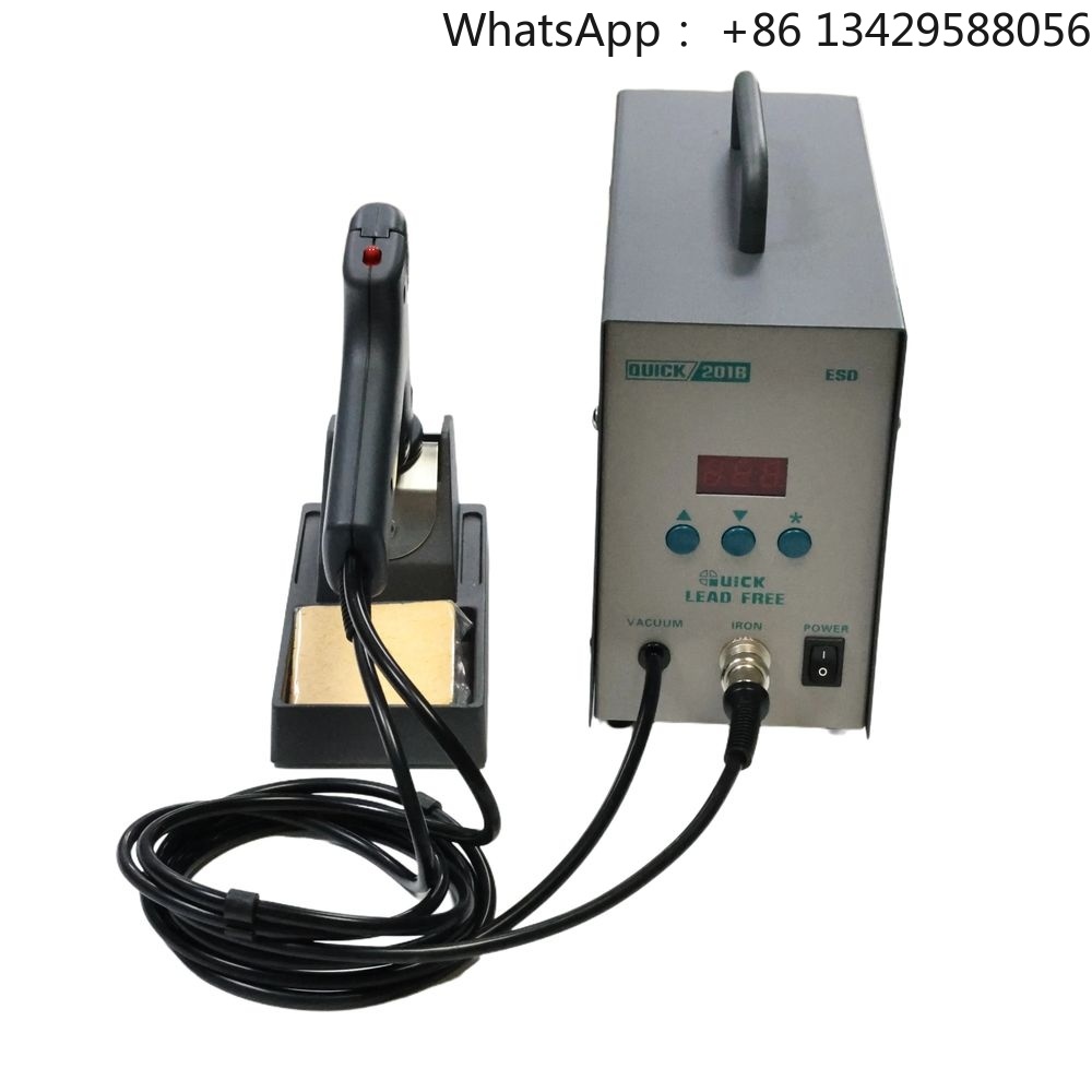 Pistolet à dessouder Quick 201 - Desoldering Gun Vacuum Electric avis et prix