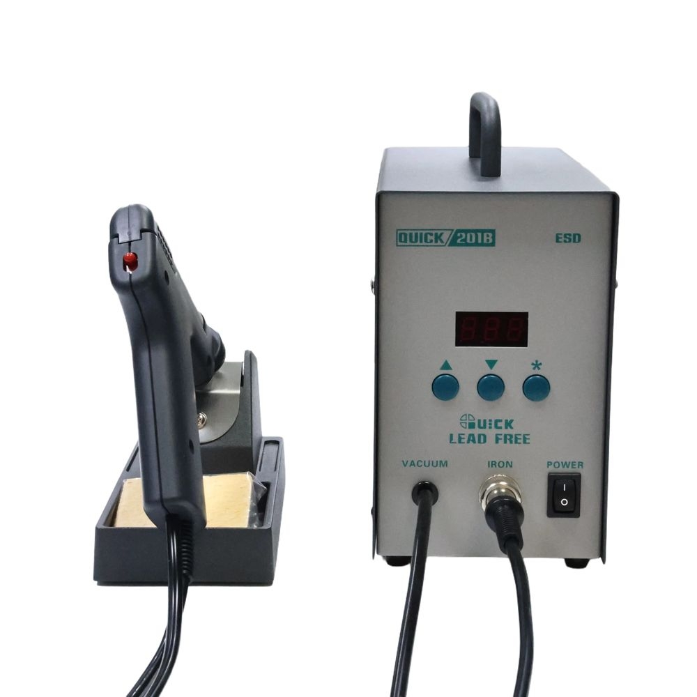 Pistolet à dessouder Quick 201 - Desoldering Gun Vacuum Electric avis et prix