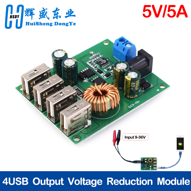 DC DC 7V-60V à 5V 5A 4 quatre  - Programmable Dc Power Supply 60V 5A avis et prix