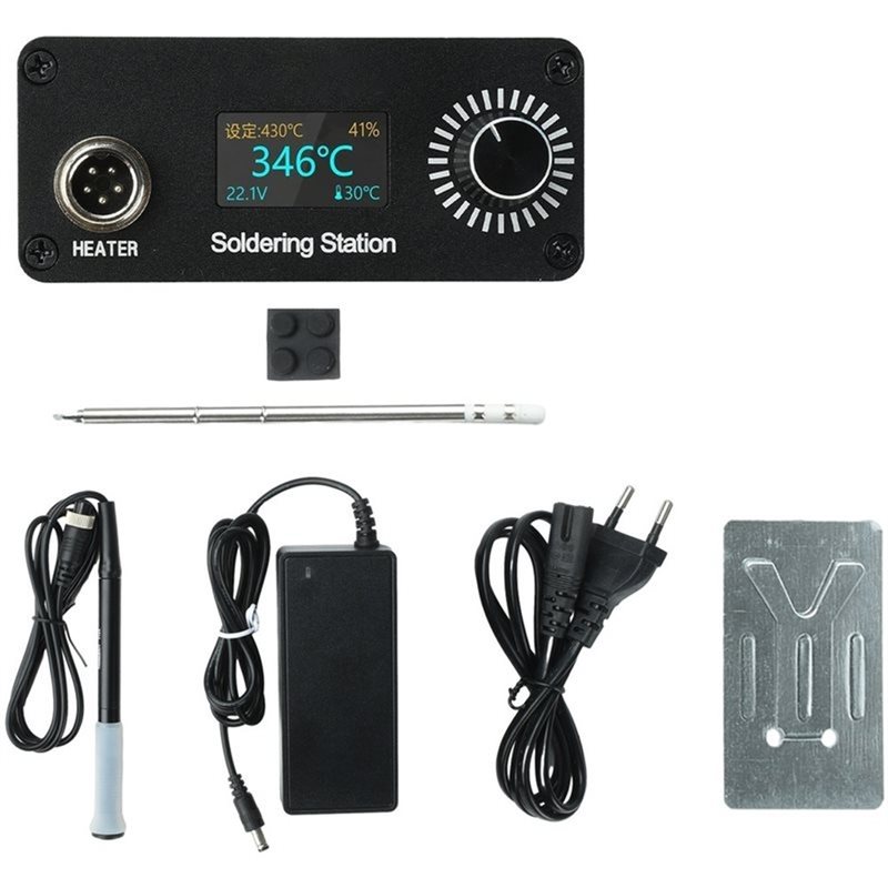 Station de soudage portable B2 - Soldering Station T12 Oled avis et prix