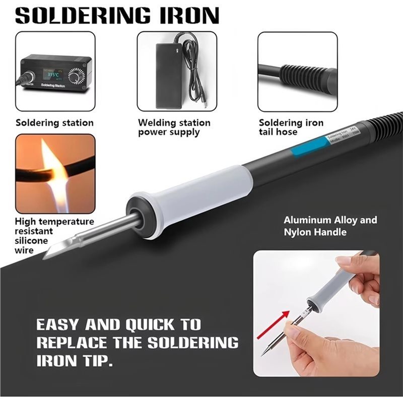 Station de soudage portable B2 - Soldering Station T12 Oled avis et prix