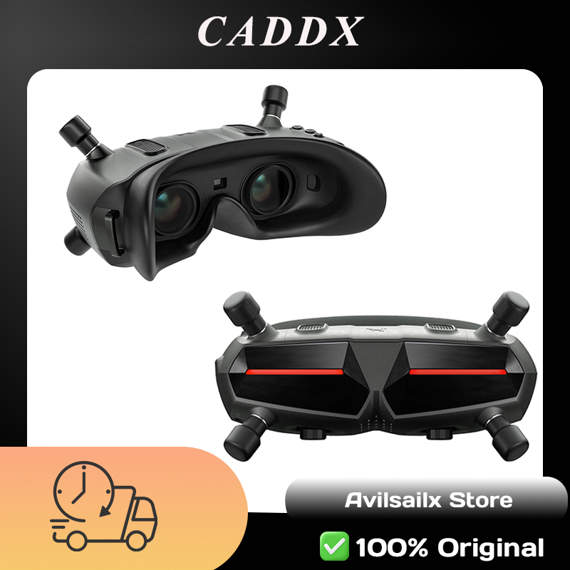 Lunettes FPV CADDXFPV Walksnai - Fpv Goggles Avatar Hd Receiver avis et prix