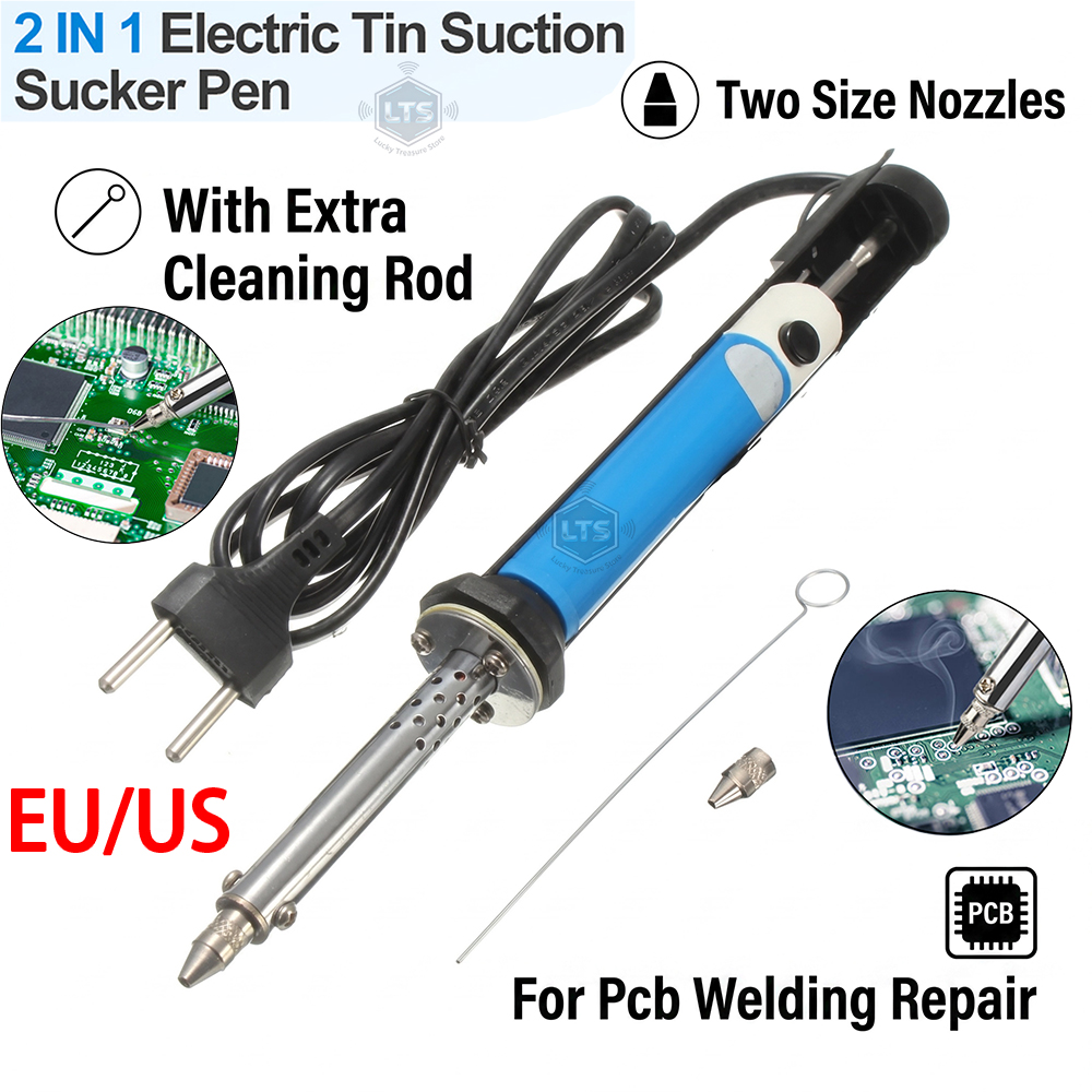 Pistolet à dessouder électriqu - Desoldering Gun Vacuum Electric avis et prix