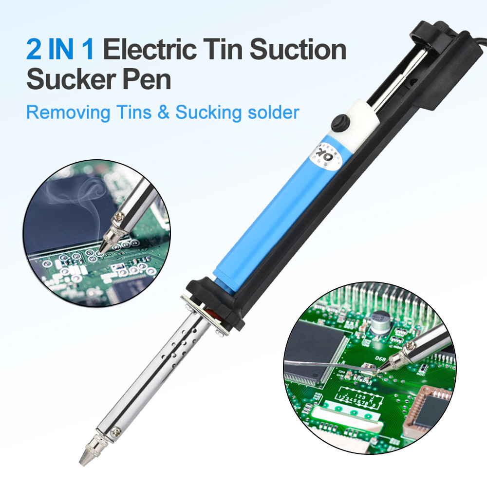 Pistolet à dessouder électriqu - Desoldering Gun Vacuum Electric avis et prix