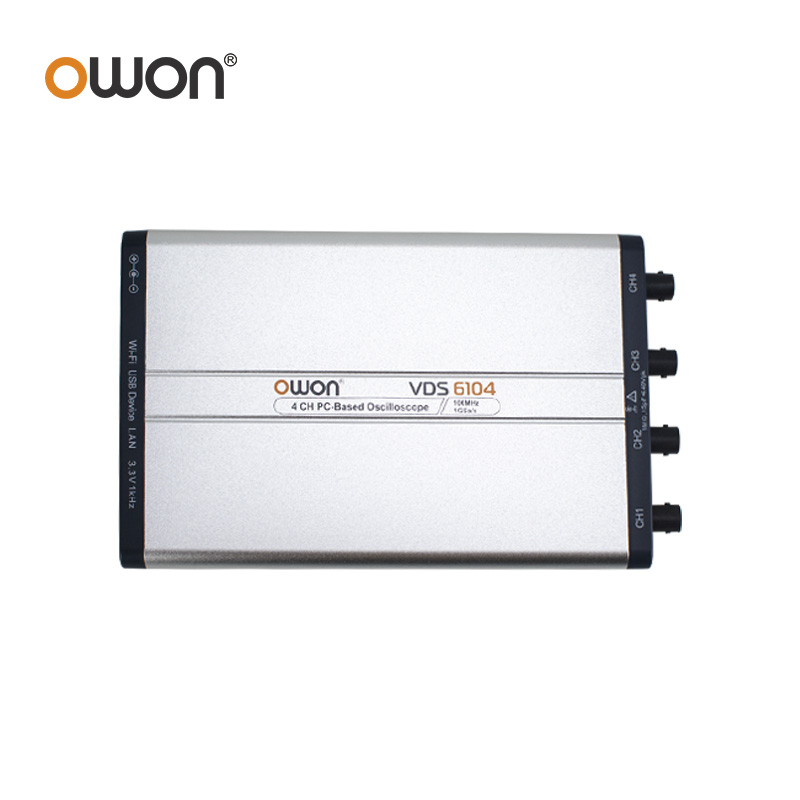 OWON VDS6074 VDS6104 Oscillosc - Digital Storage Oscilloscope 100Mhz 4Ch avis et prix