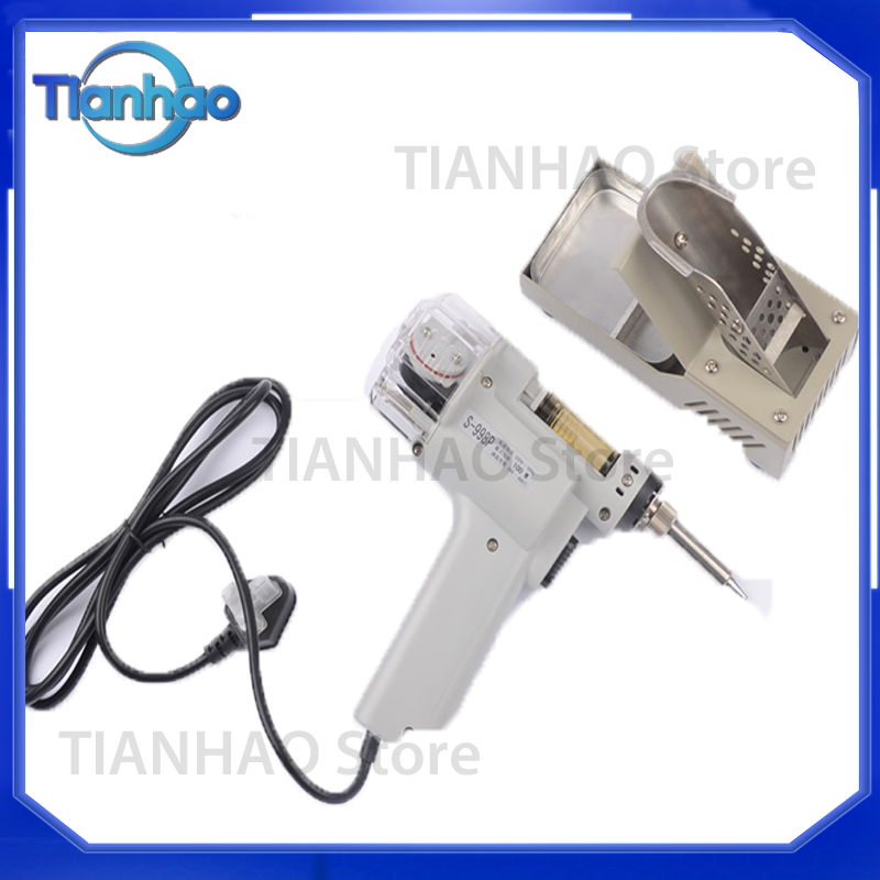 1 pièce 110V 220V 100W PN-998  - Desoldering Gun Vacuum Electric avis et prix
