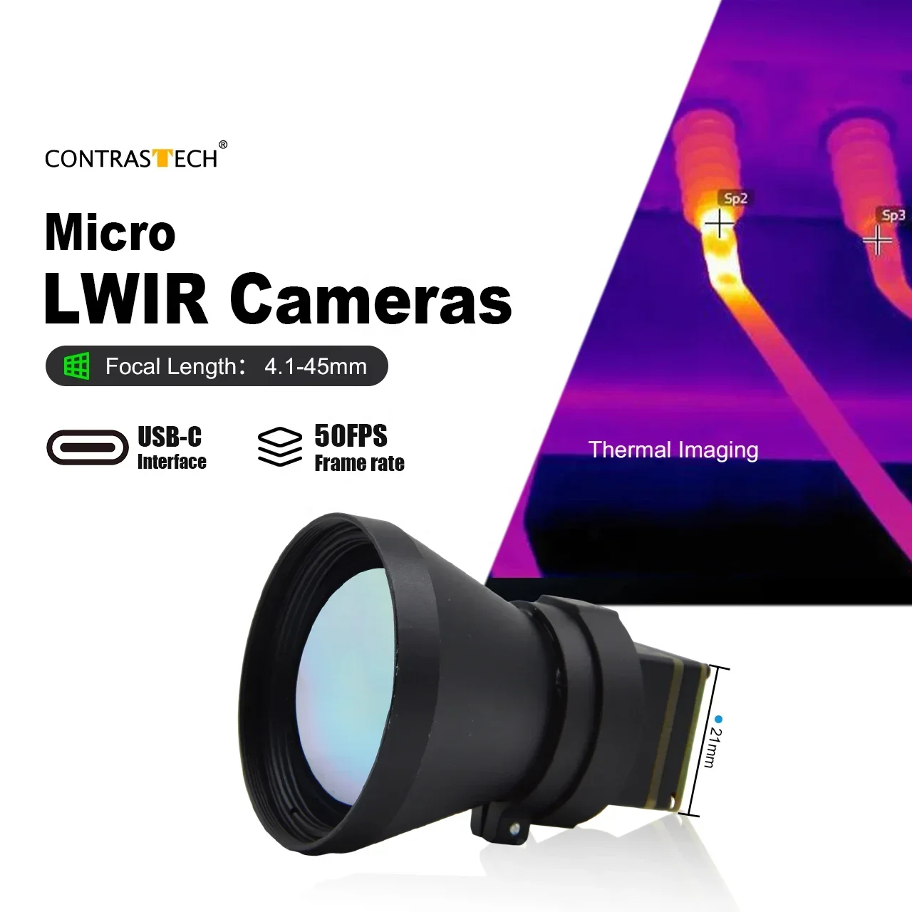 Module de caméra thermique inf - Thermal Imaging Camera Module Flir avis et prix