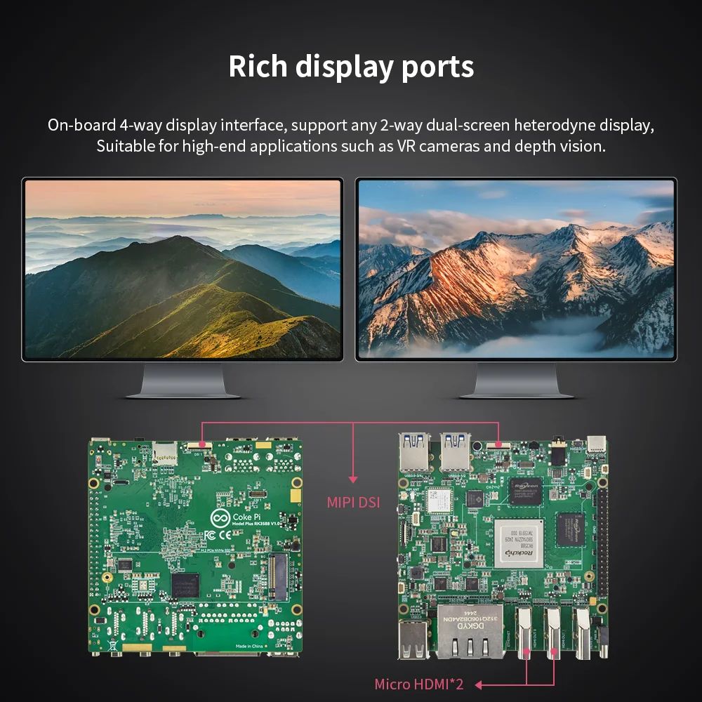 Pour Orange Pi 5 Plus 16GB/8GB - Orange Pi 5 Plus 16Gb avis et prix