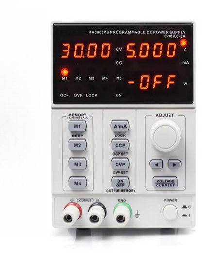 Alimentation électrique numéri - Programmable Dc Power Supply 60V 5A avis et prix