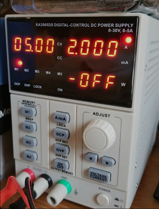 Alimentation électrique numéri - Programmable Dc Power Supply 60V 5A avis et prix