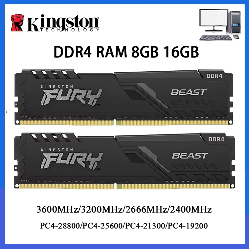 Mémoire DDR4 Kingston BEAST RA - Khadas Vim4 8Gb avis et prix