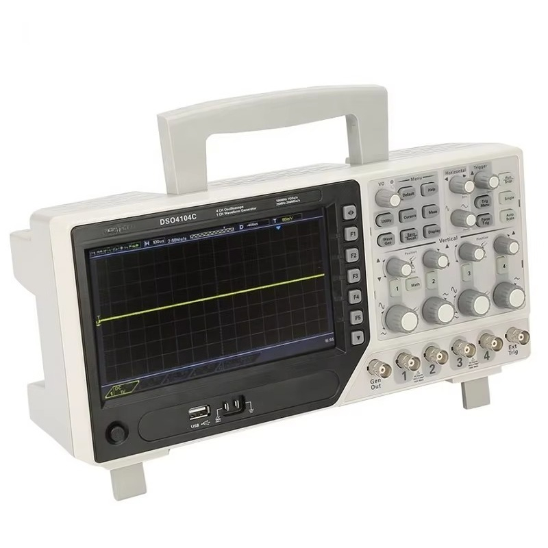 Oscilloscope numérique Hantek  - Digital Storage Oscilloscope 100Mhz 4Ch avis et prix