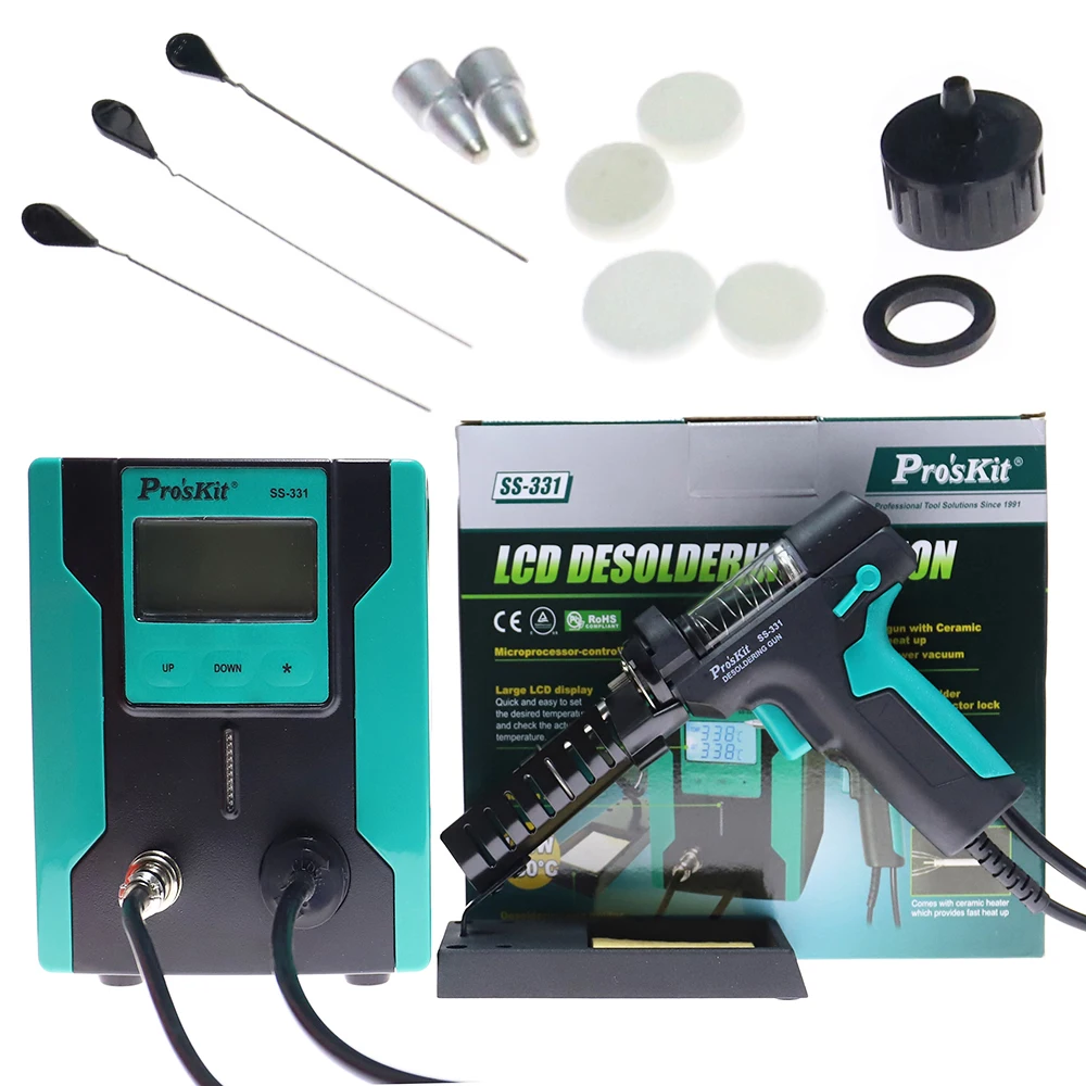 Station de dessoudage électriq - Desoldering Gun Vacuum Electric avis et prix