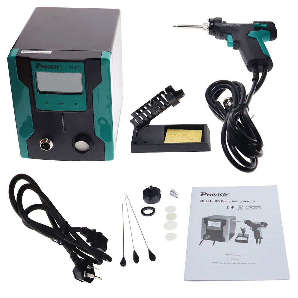 Station de dessoudage électriq - Desoldering Gun Vacuum Electric avis et prix