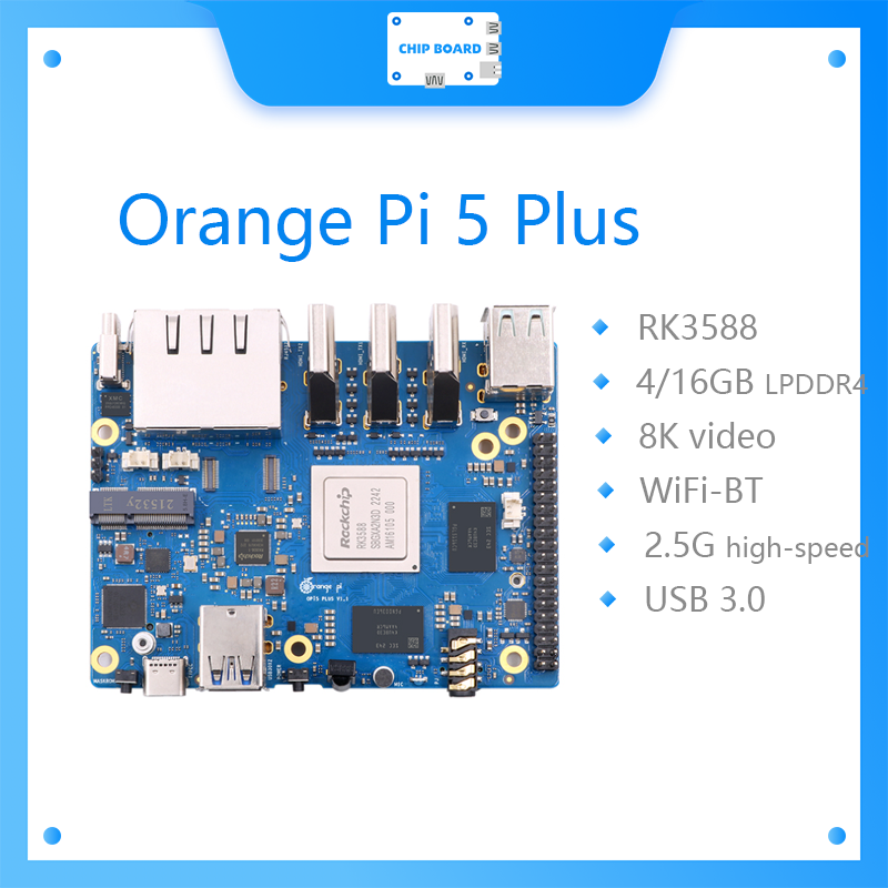 Orange Pi 5 Plus 16G RAM ordin - Orange Pi 5 Plus 16Gb avis et prix
