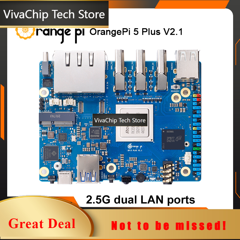 Carte de développement VivaCT  - Orange Pi 5 Plus 16Gb avis et prix