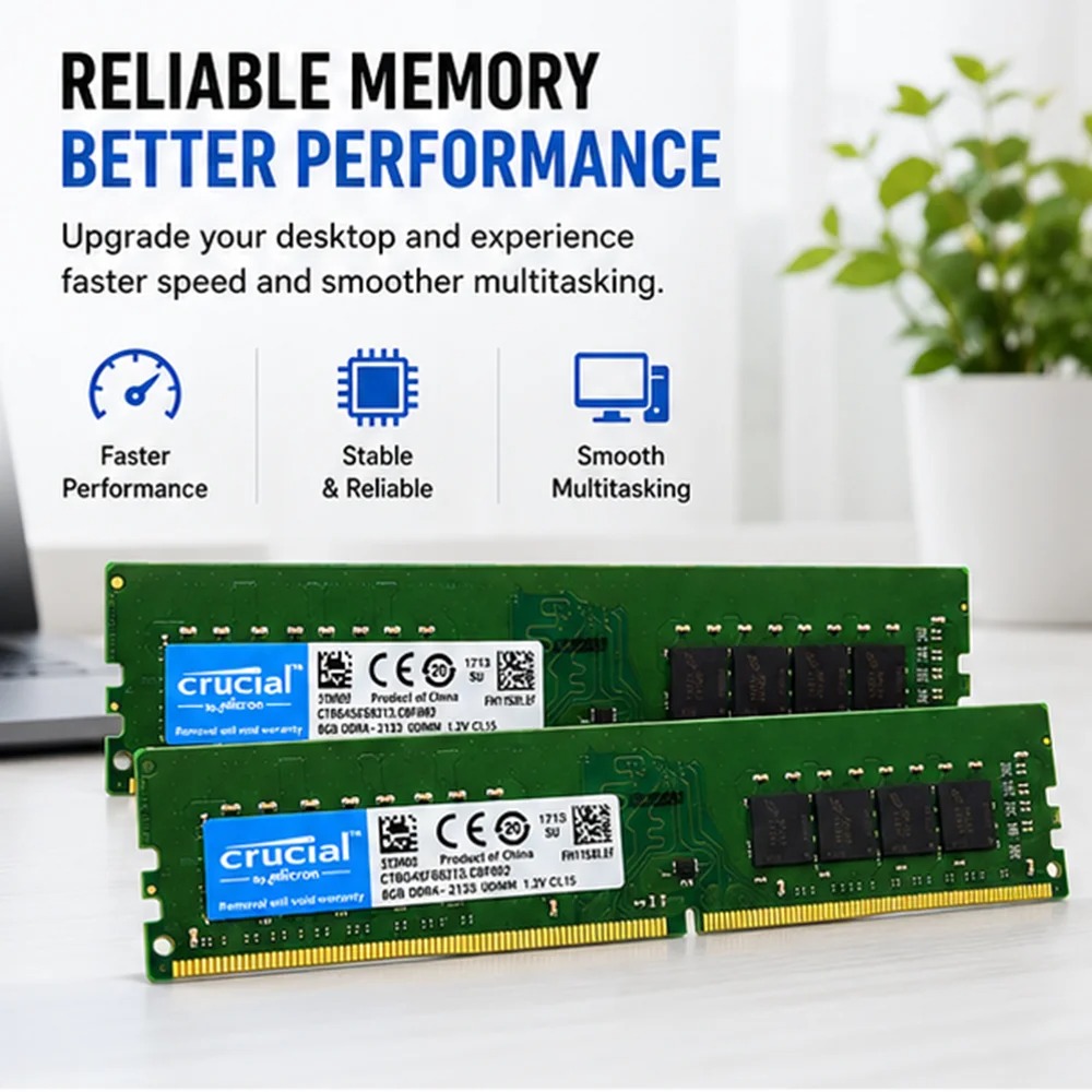 Mémoire Crucial pour Ordinateu - Khadas Vim4 8Gb avis et prix
