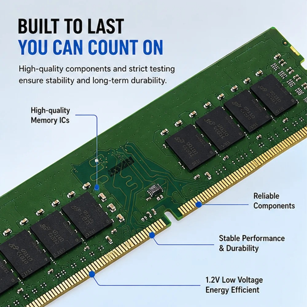Mémoire Crucial pour Ordinateu - Khadas Vim4 8Gb avis et prix
