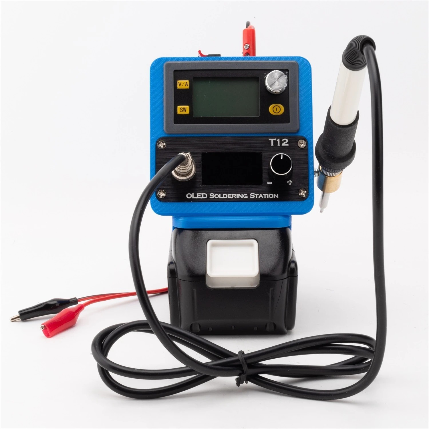 Pour fer à souder Makita 18V L - Soldering Station T12 Oled avis et prix