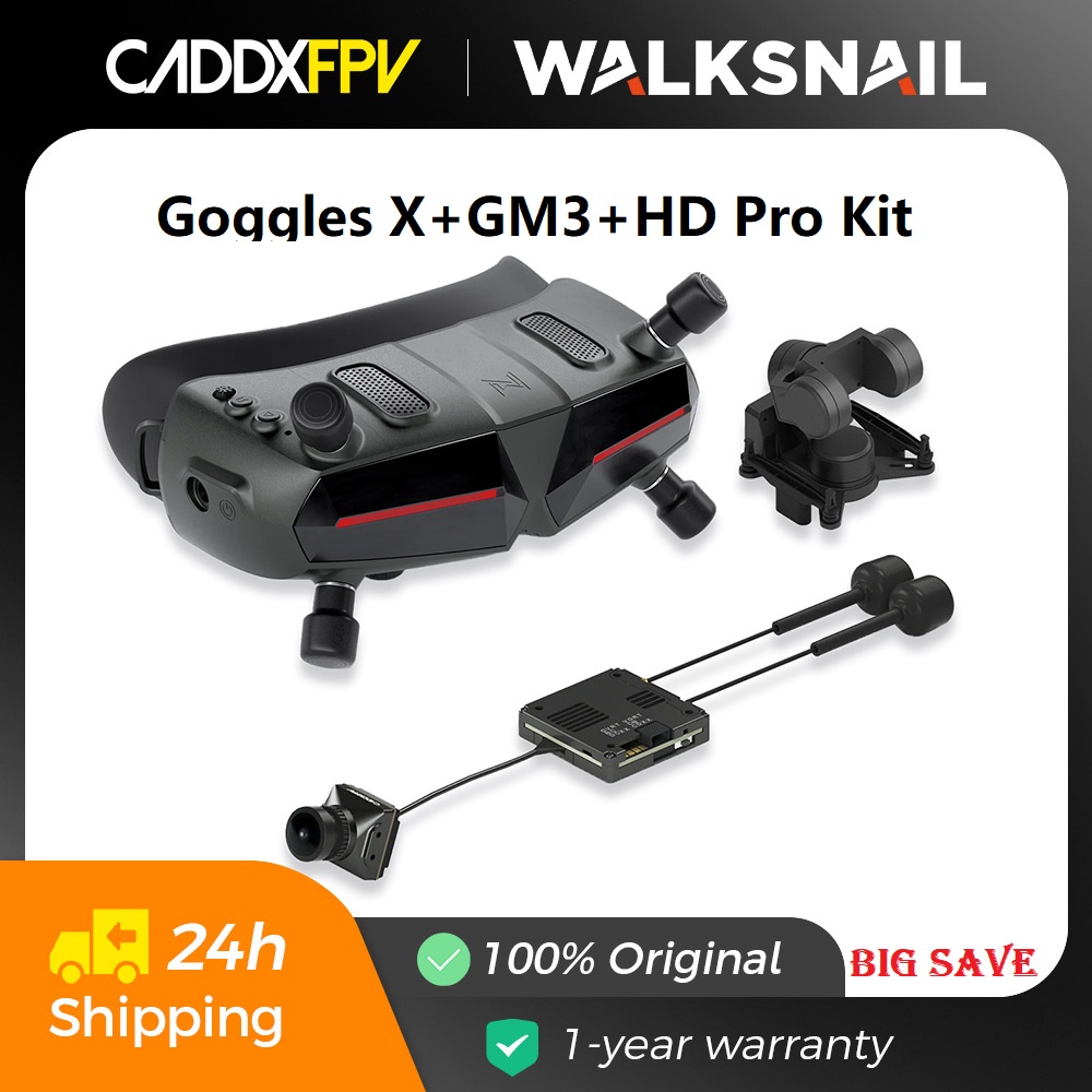 Lunettes Caddx Walksnail Avata - Fpv Goggles Avatar Hd Receiver avis et prix