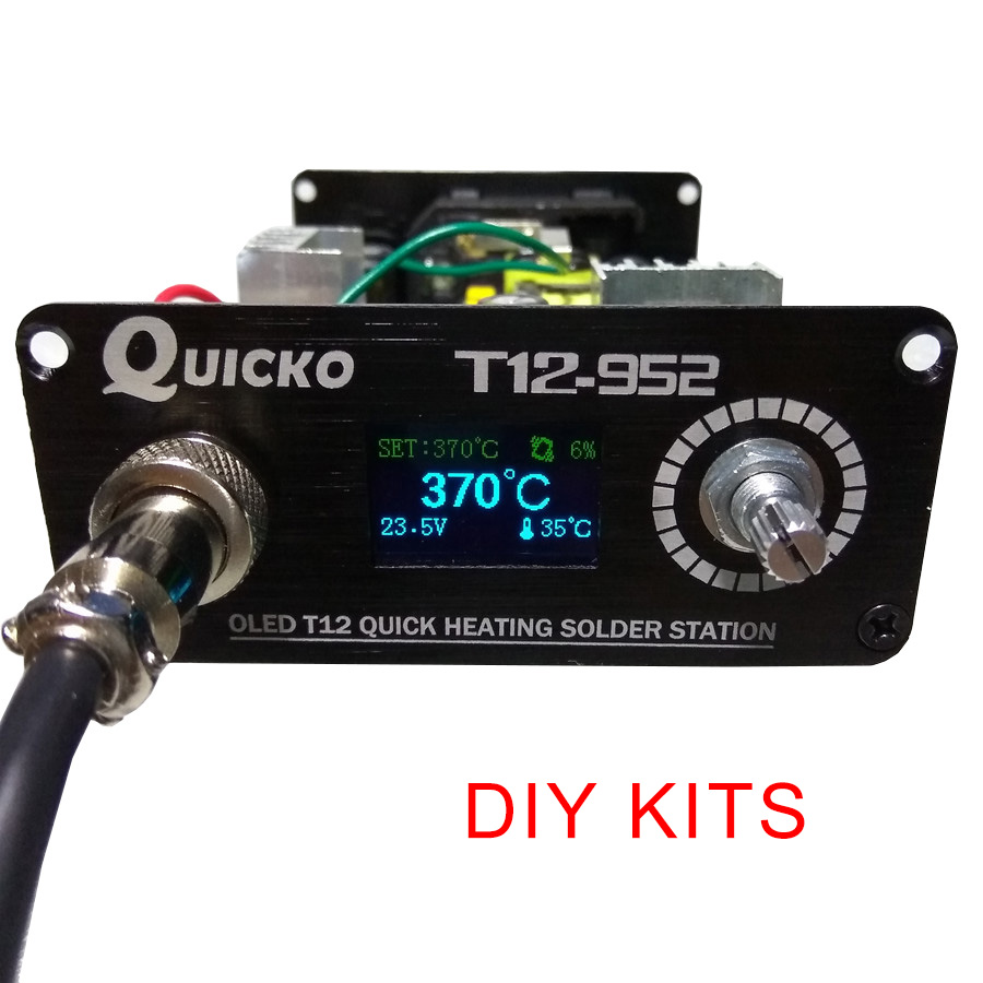 Station de soudage T12 STC-OLE - Soldering Station T12 Oled avis et prix
