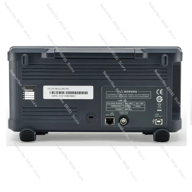 Oscilloscope numérique SDS1204 - Digital Storage Oscilloscope 100Mhz 4Ch avis et prix