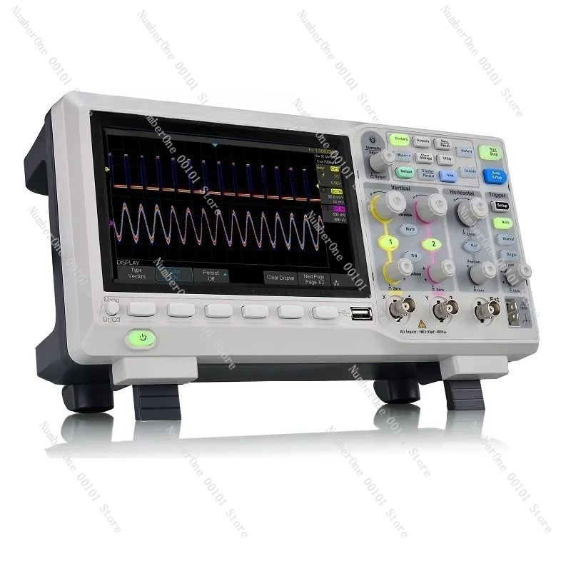 Oscilloscope numérique SDS1204 - Digital Storage Oscilloscope 100Mhz 4Ch avis et prix