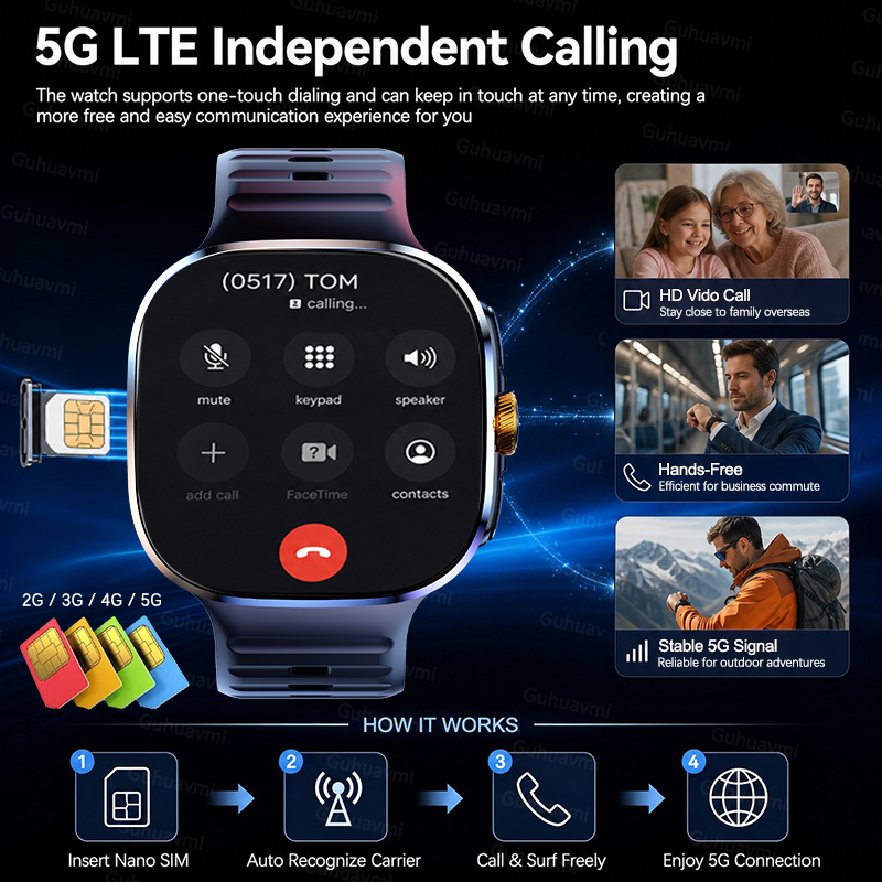 Montre connectée 5G/4G toutes  - Khadas Vim4 8Gb avis et prix