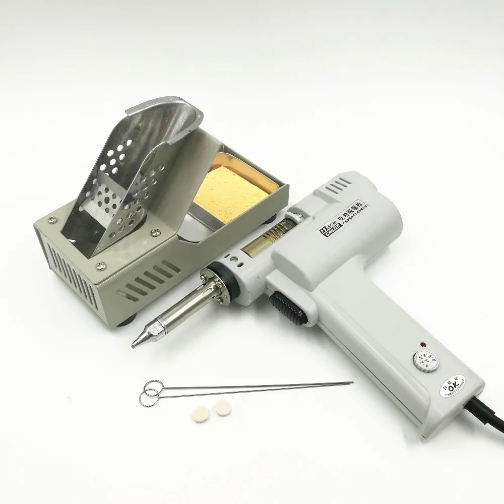Pompe à dessouder sous vide él - Desoldering Gun Vacuum Electric avis et prix
